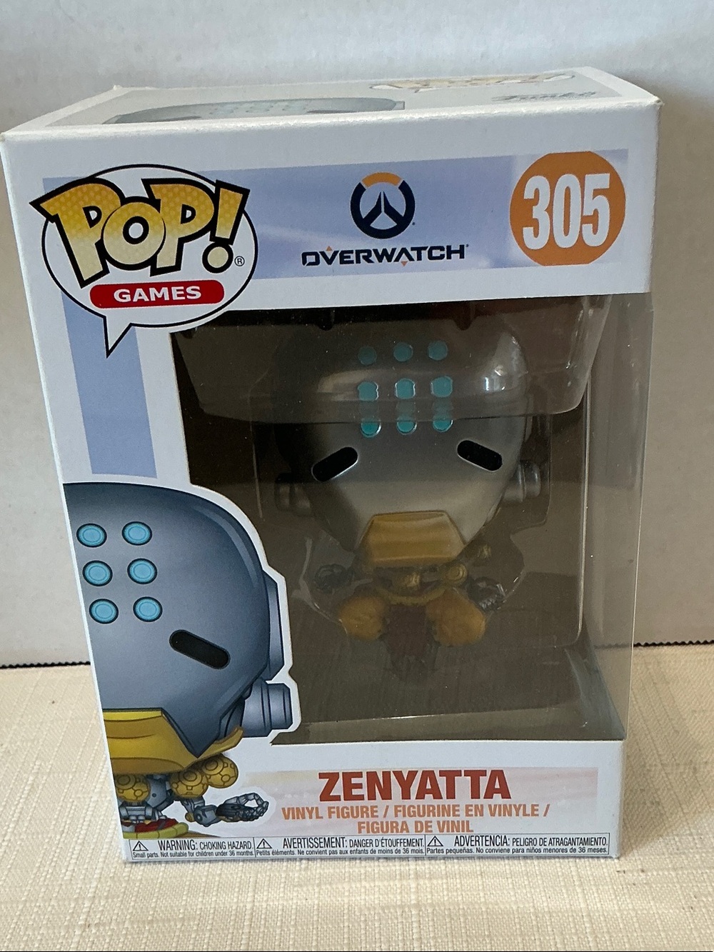 Funko Pop! Games Zenyatta 305